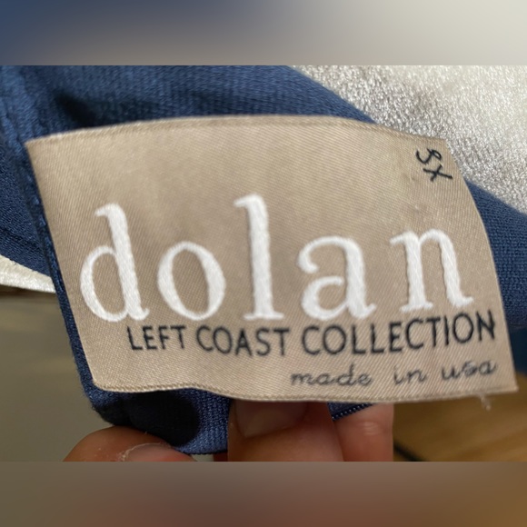 Anthropologie Dolan Left Coast Collection XS Dress Embroidered Sabado - Picture 6 of 7